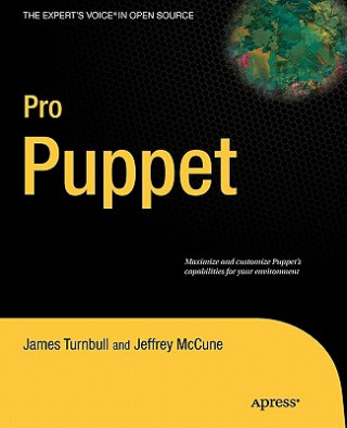 Book Pro Puppet James Turnbull