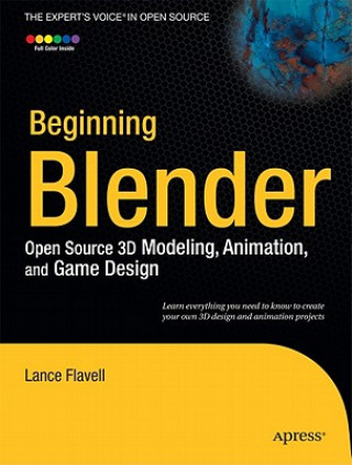Kniha Beginning Blender Lance Flavell