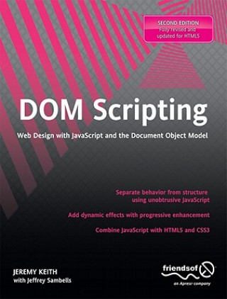 Knjiga DOM Scripting Jeremy Keith