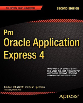 Kniha Pro Oracle Application Express John Escott