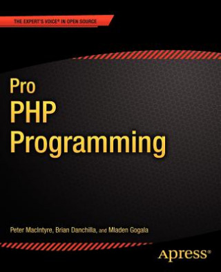 Książka Pro PHP Programming Mladen Gogala