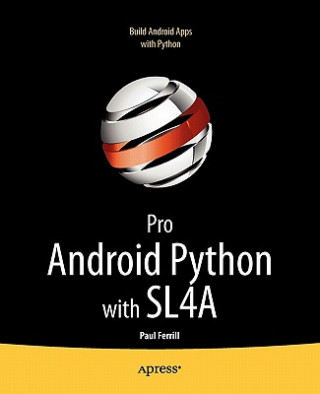 Książka Pro Android Python with SL4A Paul Ferrill