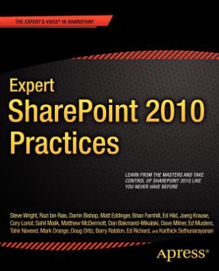 Libro Expert SharePoint 2010 Practices Majid Ardforoushan