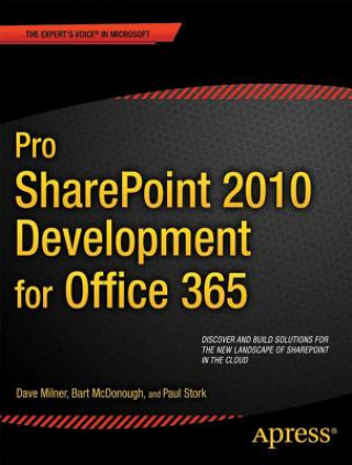 Kniha Pro SharePoint 2010 Development for Office 365 Dave Milner