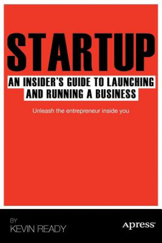 Kniha Startup Kevin Ready