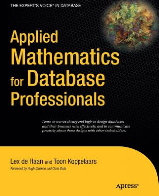 Könyv Applied Mathematics for Database Professionals Lex de Haan
