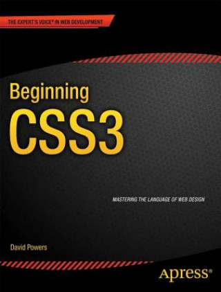 Kniha Beginning CSS3 David Powers