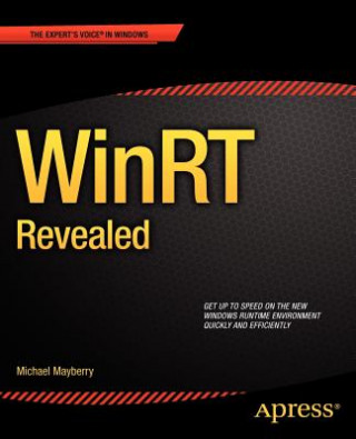 Kniha WinRT Revealed Michael Mayberry