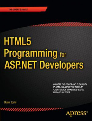 Könyv HTML5 Programming for ASP.NET Developers Bipin Joshi