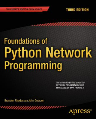 Kniha Foundations of Python Network Programming Brandon Rhodes