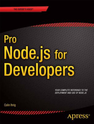 Kniha Pro Node.js for Developers Colin Ihrig