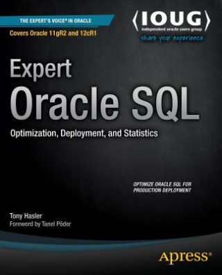 Kniha Expert Oracle SQL Tony Hasler