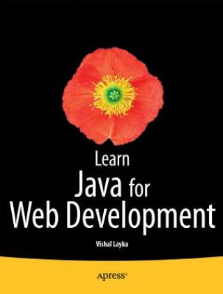 Kniha Learn Java for Web Development Vishal Layka
