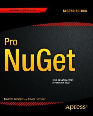 Książka Pro NuGet Maarten Balliauw