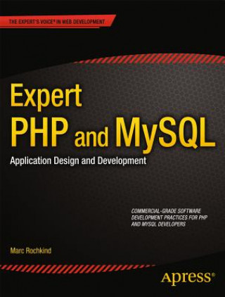 Kniha Expert PHP and MySQL Marc Rochkind