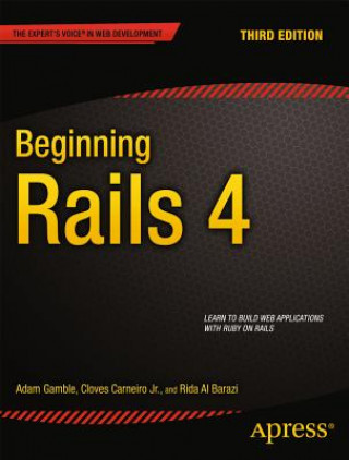 Kniha Beginning Rails 4 Adam Gamble
