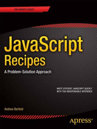 Kniha JavaScript Recipes Keith Cirkel