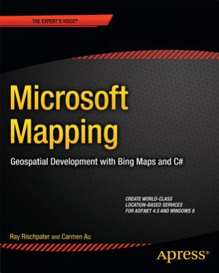 Kniha Microsoft Mapping Ray Rischpater