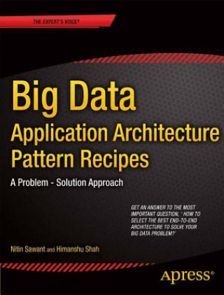 Könyv Big Data Application Architecture Q&A Nitin Sawant