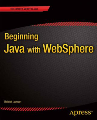 Knjiga Beginning Java with WebSphere Robert W. Janson