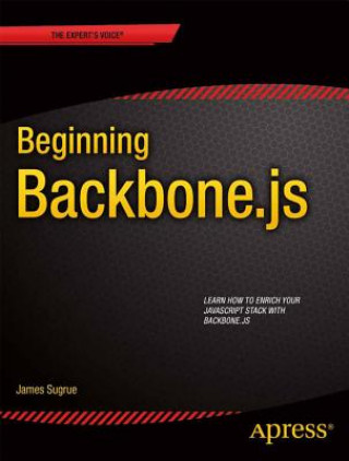 Kniha Beginning Backbone.js James Sugrue