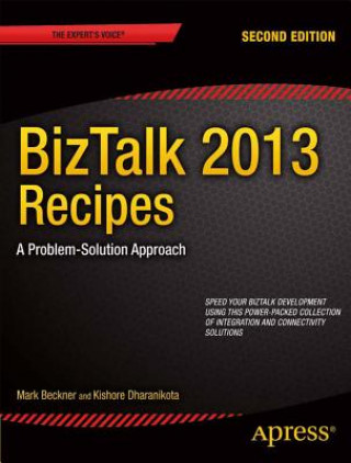 Book BizTalk 2013 Recipes Mark Beckner