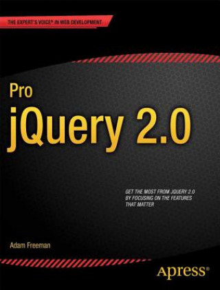 Kniha Pro jQuery 2.0 Adam Freeman