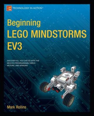 Carte Beginning LEGO MINDSTORMS EV3 Mark Rollins