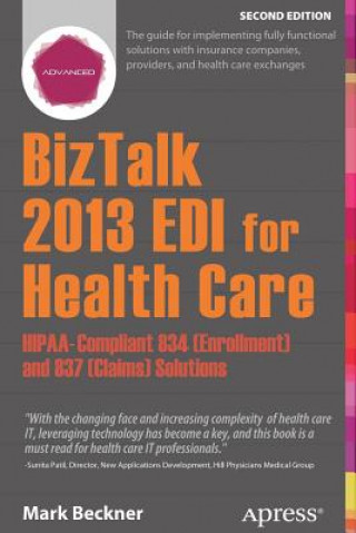 Könyv BizTalk 2013 EDI for Health Care Mark Beckner