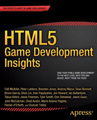 Kniha HTML5 Game Development Insights Colt McAnlis