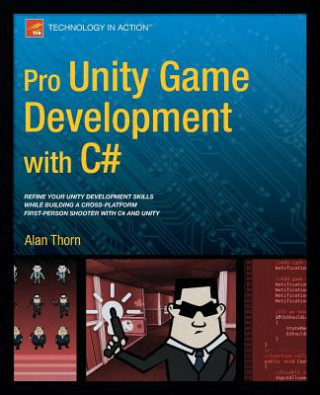 Könyv Pro Unity Game Development with C# Alan Thorn
