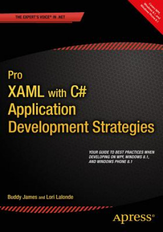 Kniha Pro XAML with C# Buddy James