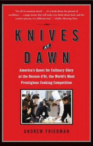 Kniha Knives At Dawn Andrew Friedman