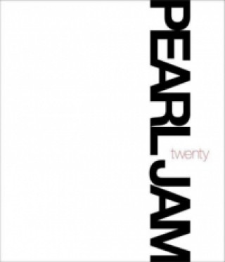 Book Pearl Jam Twenty, English edition earl Jam