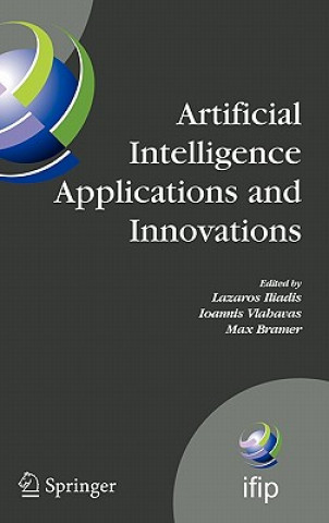 Könyv Artificial Intelligence Applications and Innovations Lazaros Iliadis