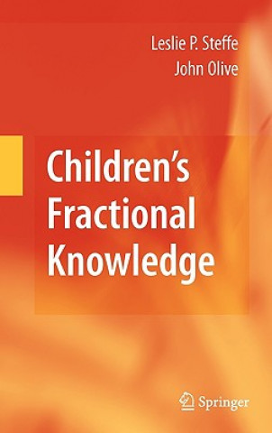 Livre Children's Fractional Knowledge Leslie P. Steffe