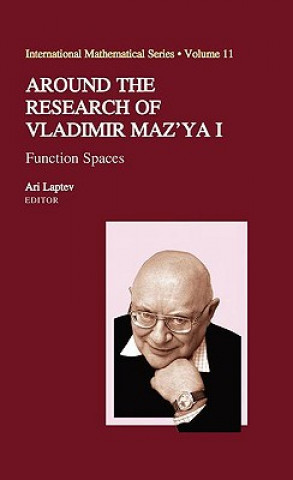 Könyv Around the Research of Vladimir Maz'ya I Ari Laptev