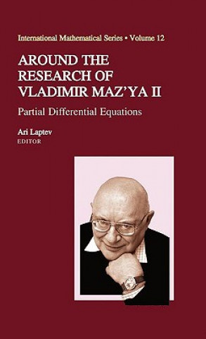 Könyv Around the Research of Vladimir Maz'ya II Catherine Bandle