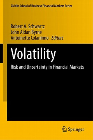 Książka Volatility Robert A. Schwartz