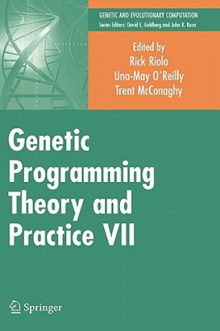 Carte Genetic Programming Theory and Practice VII Rick Riolo