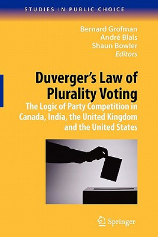 Carte Duverger's Law of Plurality Voting André Blais