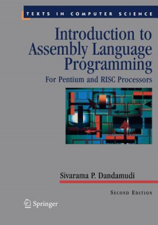 Könyv Introduction to Assembly Language Programming Sivarama P. Dandamudi