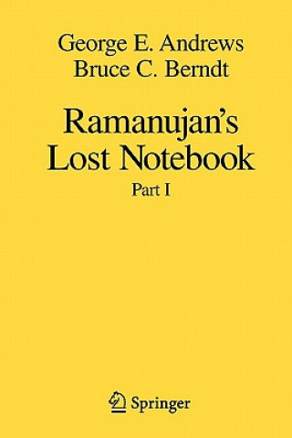 Book Ramanujan's Lost Notebook George E. Andrews