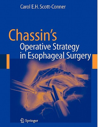 Kniha Chassin's Operative Strategy in Esophageal Surgery C. Henselmann