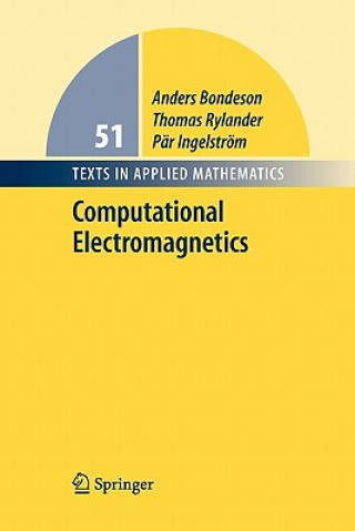 Buch Computational Electromagnetics Anders Bondeson