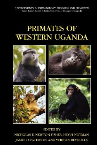 Kniha Primates of Western Uganda Nicholas E. Newton-Fisher