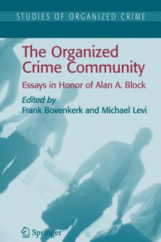 Kniha Organized Crime Community Frank Bovenkerk