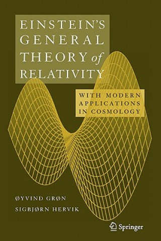 Kniha Einstein's General Theory of Relativity Sigbjorn Hervik