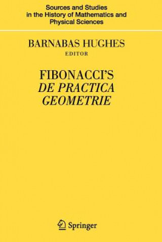 Buch Fibonacci's De Practica Geometrie Barnabas Hughes