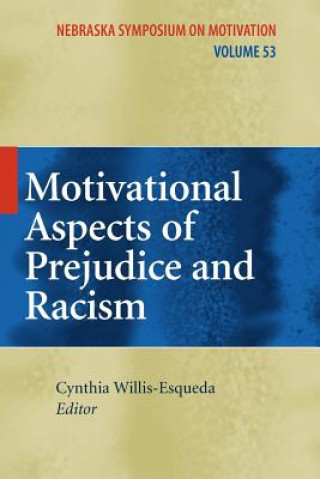 Könyv Motivational Aspects of Prejudice and Racism Cynthia Willis-Esqueda